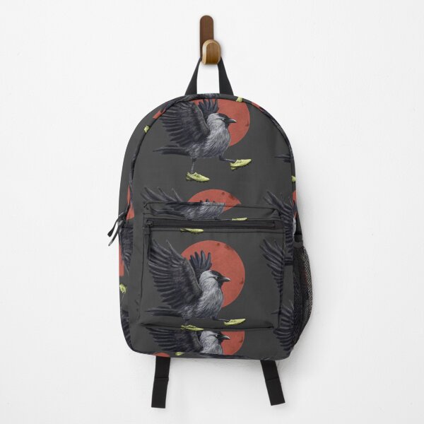 Item preview, Jackdaw playing footy in grey designed and sold by CharlieCreature.