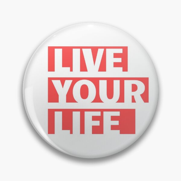 Item preview, Live Your Life  designed and sold by Artisticoncept.