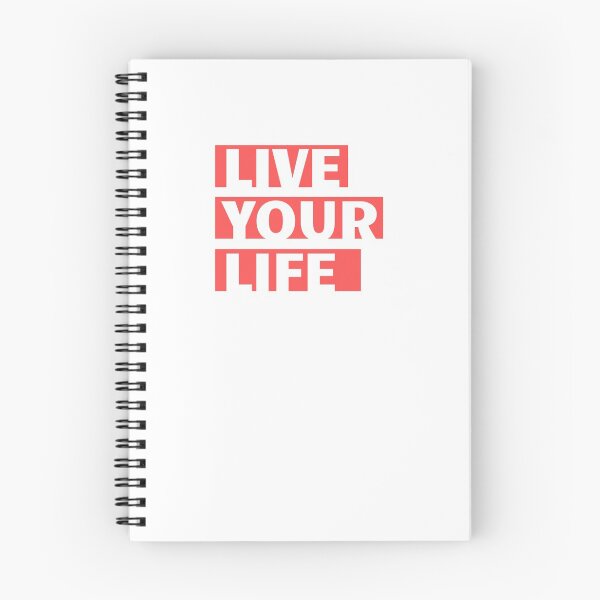Item preview, Live Your Life  designed and sold by Artisticoncept.