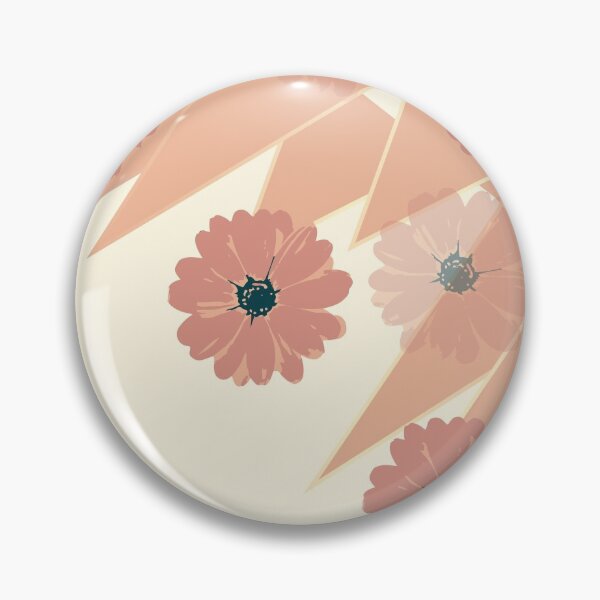 Item preview, Coral Pink Abstract Geometry  designed and sold by subidesigns.