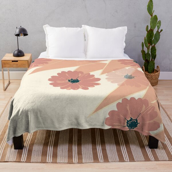 Item preview, Coral Pink Abstract Geometry  designed and sold by subidesigns.