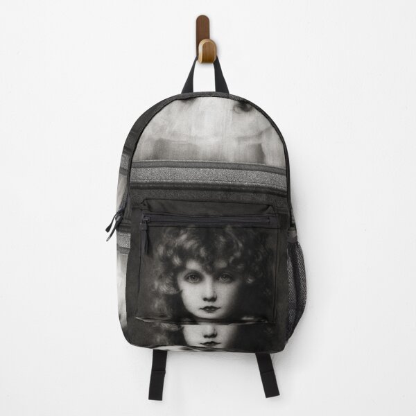 Portrait Of A Young Girl by Ellis William Roberts Old Masters Classical Art Reproduction Backpack