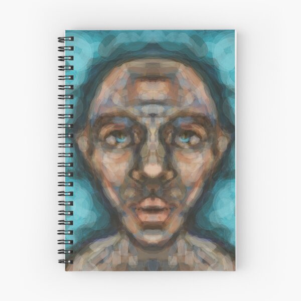 Item preview, Digital face drawing with multi colors designed and sold by jotcar.