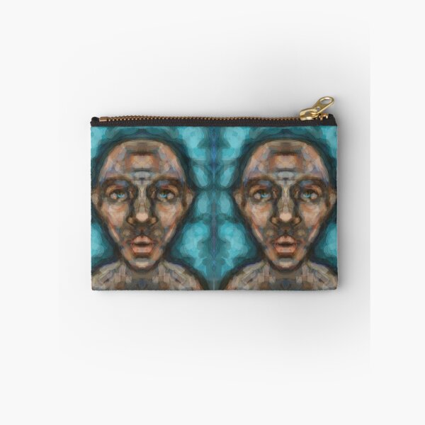 Item preview, Digital face drawing with multi colors  designed and sold by jotcar.
