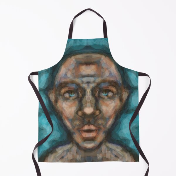 Item preview, Digital face drawing with multi colors  designed and sold by jotcar.
