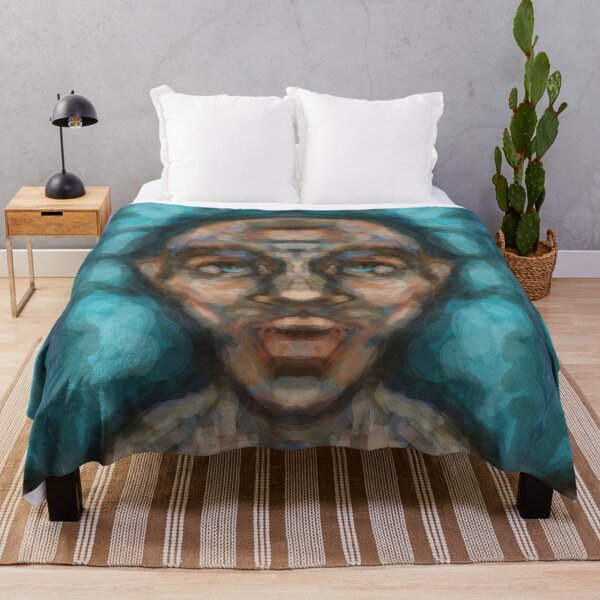 Item preview, Digital face drawing with multi colors  designed and sold by jotcar.