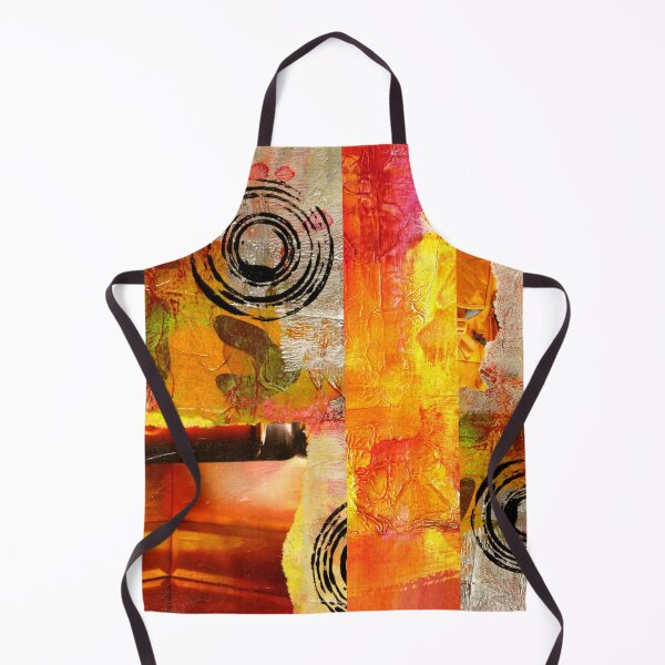 Artikelvorschau, Bold Color Modern Collage Art Muster entworfen und verkauft von NancyMerkle.