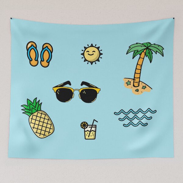 Item preview, Beach and Summer Vibes - Set Pack designed and sold by GasparArts.