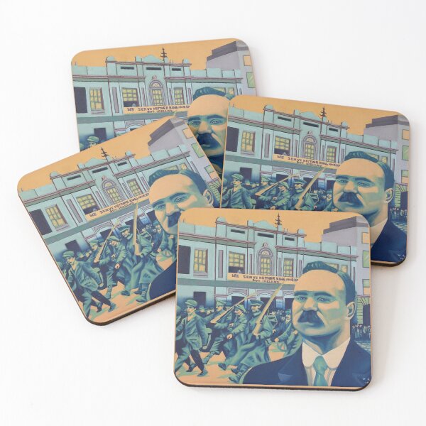 Item preview, James Connolly: The Irish Revolt of 1916 designed and sold by Valentina Garcia.
