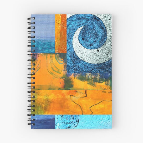 Item preview, Heat Wave Abstract Art Design Print designed and sold by NancyMerkle.