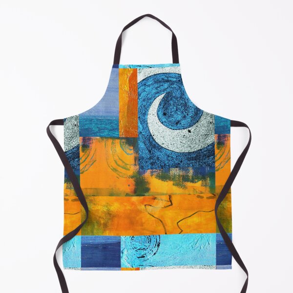 Item preview, Heat Wave Abstract Art Design Print designed and sold by NancyMerkle.