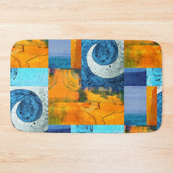 Item preview, Heat Wave Abstract Art Design Print designed and sold by NancyMerkle.