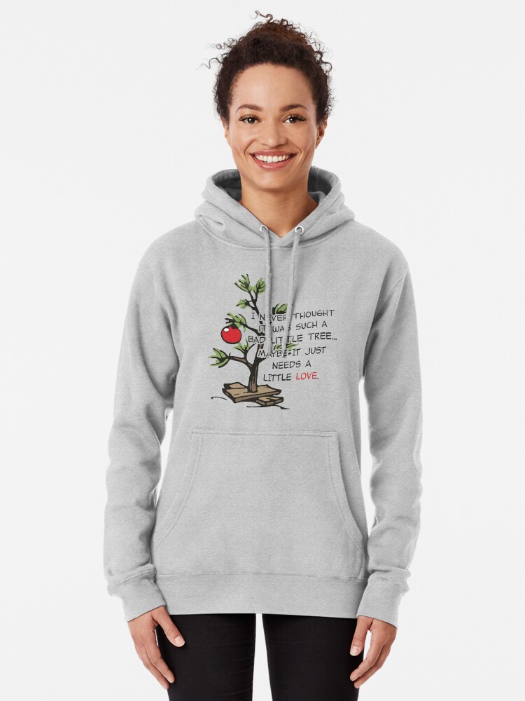 Charlie brown christmas hoodie online