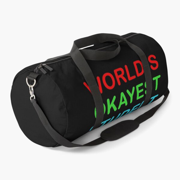 Item preview, Worlds Okayest Student Funny Quote designed and sold by popculturechick.