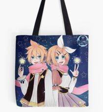 RIn and Len - Gemini Tote Bag