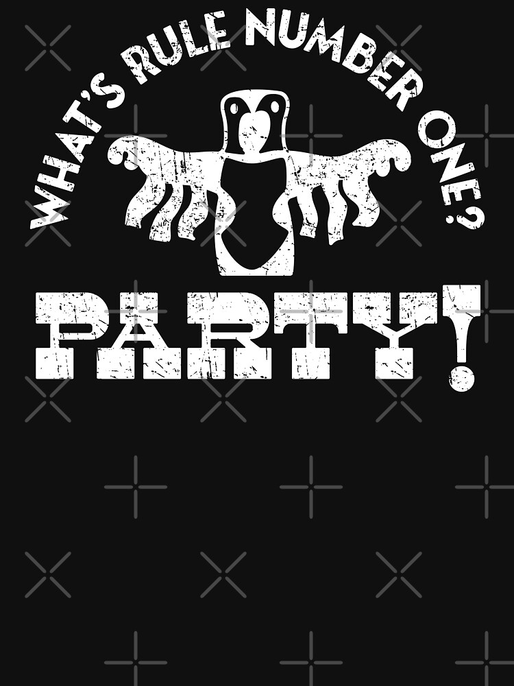 "Peanut Butter Falcon What is rule number one Party" Tshirt for