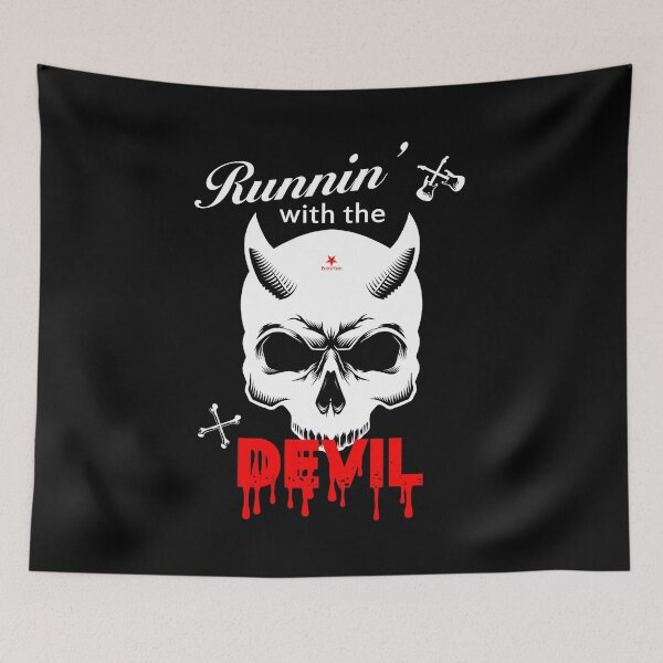 Item preview, Runnin with the devil designed and sold by Black Star.