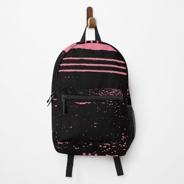 Item preview, abstract pink and black designed and sold by kim tang.
