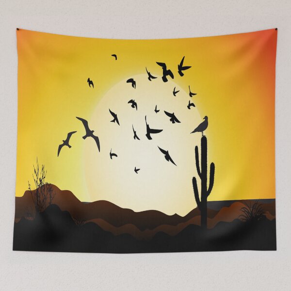 Item preview, Sunset In Desert designed and sold by artsy prada.