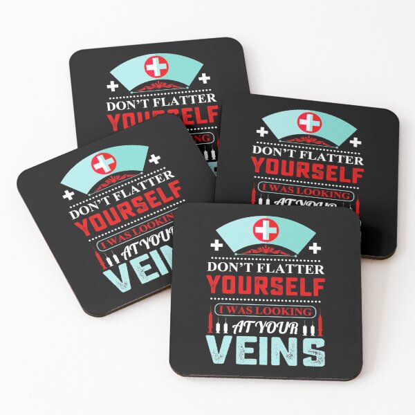 Item preview, Nurse Figure Don’t Flatter Yourself  designed and sold by Tatt-Hooligans.