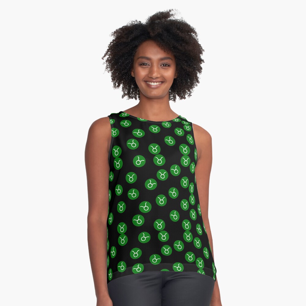 Item preview, Sleeveless Top designed and sold by daliamadrid.
