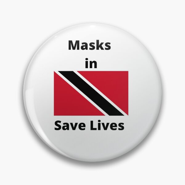 Item preview, Mask in Trinidad and Tobago Save Lives designed and sold by Vero De.