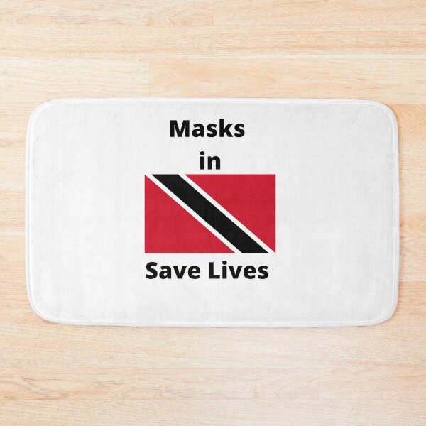 Item preview, Mask in Trinidad and Tobago Save Lives designed and sold by Vero De.