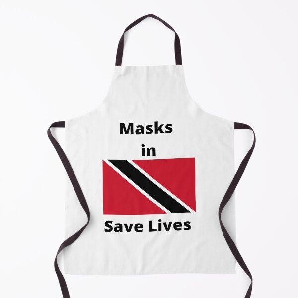 Item preview, Mask in Trinidad and Tobago Save Lives designed and sold by Vero De.