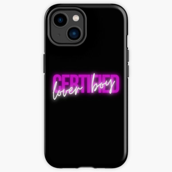certified lover boy iPhone Tough Case