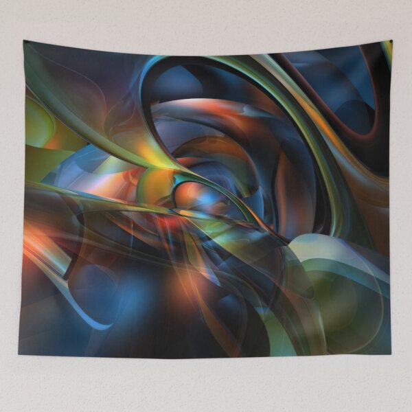 Item preview, Abstract shapes and colors designed and sold by TeamPineapple.
