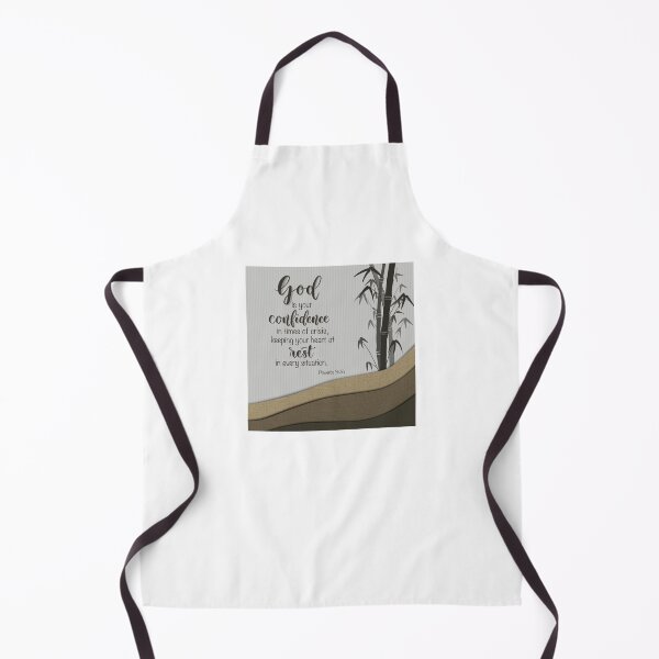 Item preview, God lettering your confidence Proverbs 3:26 designed and sold by PearlOfGod.