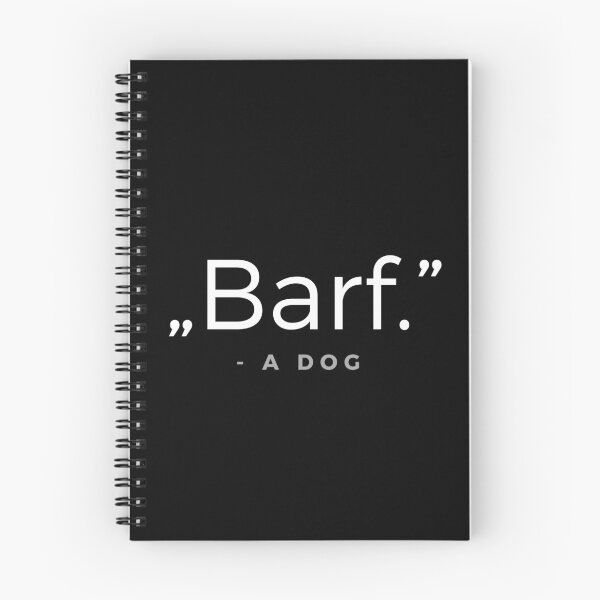 Item preview, Baref. - an inspiring dog quote designed and sold by ubaDesigns.