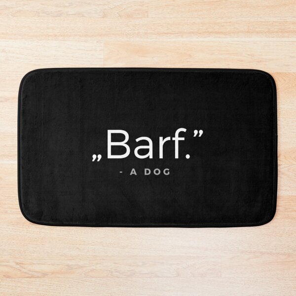 Item preview, Baref. - an inspiring dog quote designed and sold by ubaDesigns.