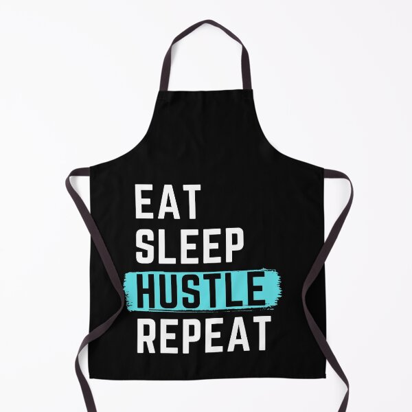 Item preview, Eat Sleep Hustle Repeat designed and sold by m95sim.