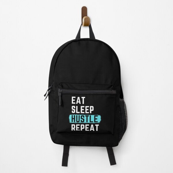 Item preview, Eat Sleep Hustle Repeat designed and sold by m95sim.