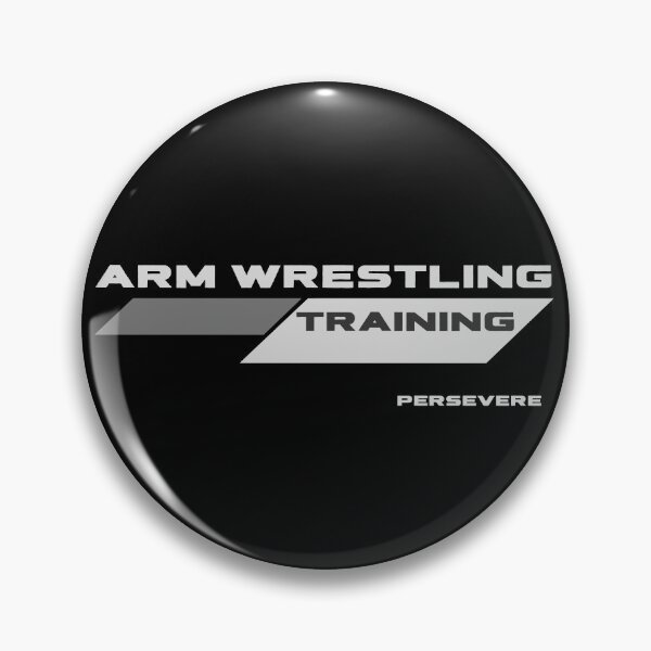 Item preview, ARM WRESTLING TRAINING, WHITE, GREY (OR) designed and sold by Tru-Intuit.