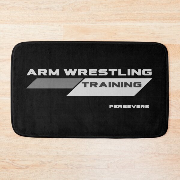 Item preview, ARM WRESTLING TRAINING, WHITE, GREY (OR) designed and sold by Tru-Intuit.