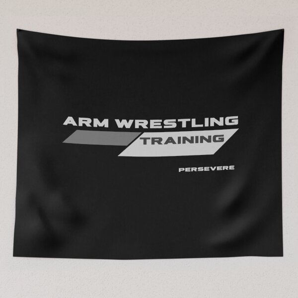 Item preview, ARM WRESTLING TRAINING, WHITE, GREY (OR) designed and sold by Tru-Intuit.