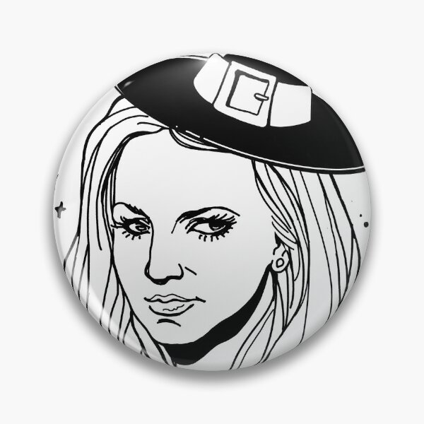 Item preview, It's Britney Witch - Halloween Parody  designed and sold by ctkrstudio.