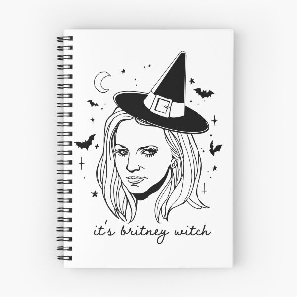 Item preview, It's Britney Witch - Halloween Parody  designed and sold by ctkrstudio.