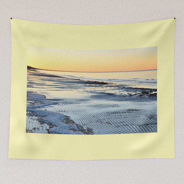 Item preview, Yellow sunset beach designed and sold by Misschemical.