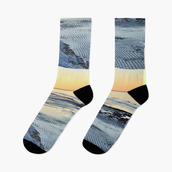 Item preview, Yellow sunset beach designed and sold by Misschemical.