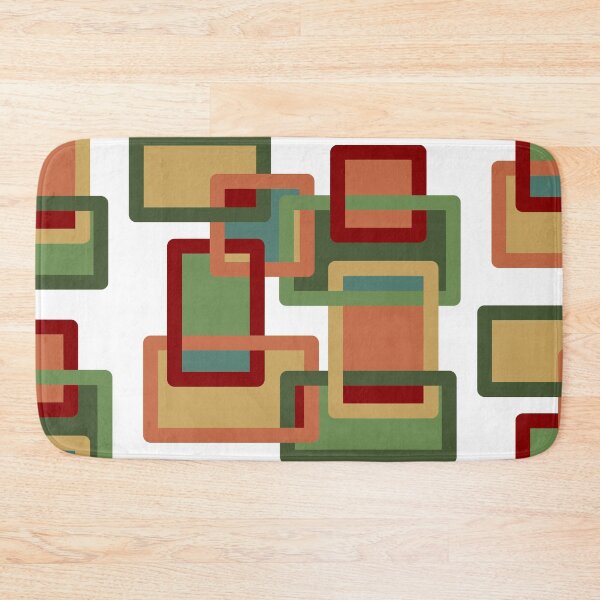Item preview, Geometric Pattern Fall Colors designed and sold by ZHD Home Decor - Apparel - Accessories.