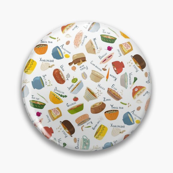 Item preview, Soups of the World designed and sold by DasBrooklyn.