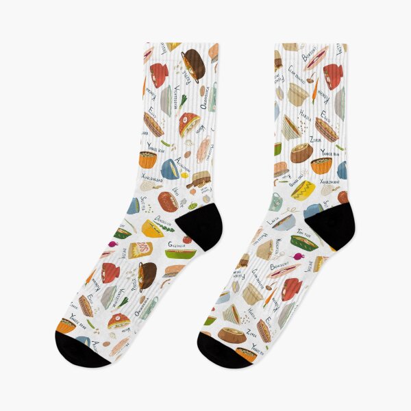 Item preview, Soups of the World designed and sold by DasBrooklyn.