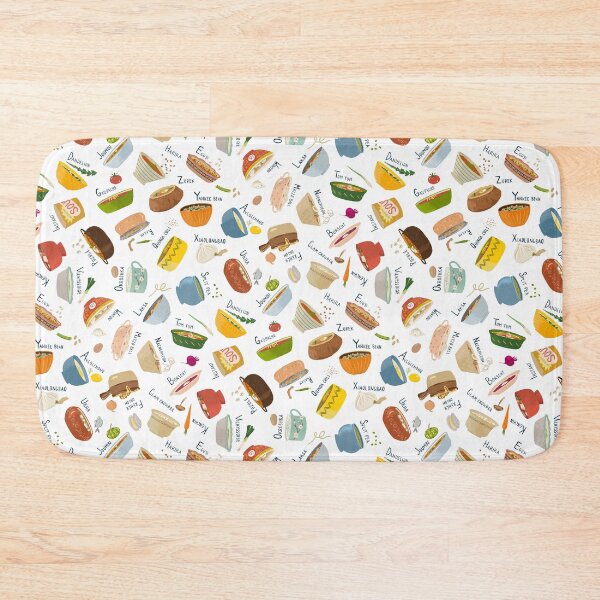 Item preview, Soups of the World designed and sold by DasBrooklyn.