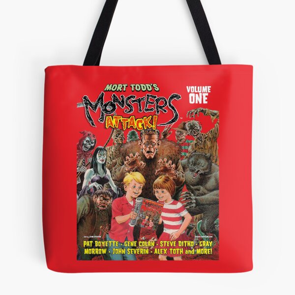 Item preview, Monsters Attack #1 Infinity Horror by John Severin designed and sold by Comicfix.