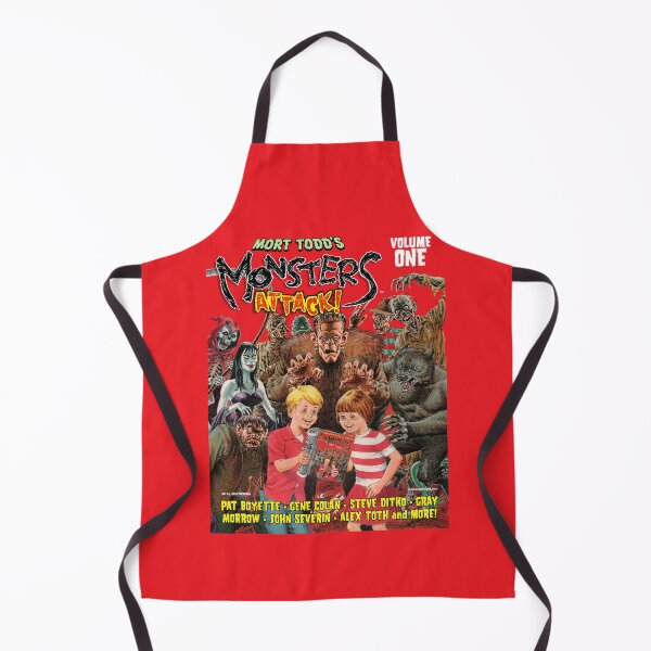 Item preview, Monsters Attack #1 Infinity Horror by John Severin designed and sold by Comicfix.