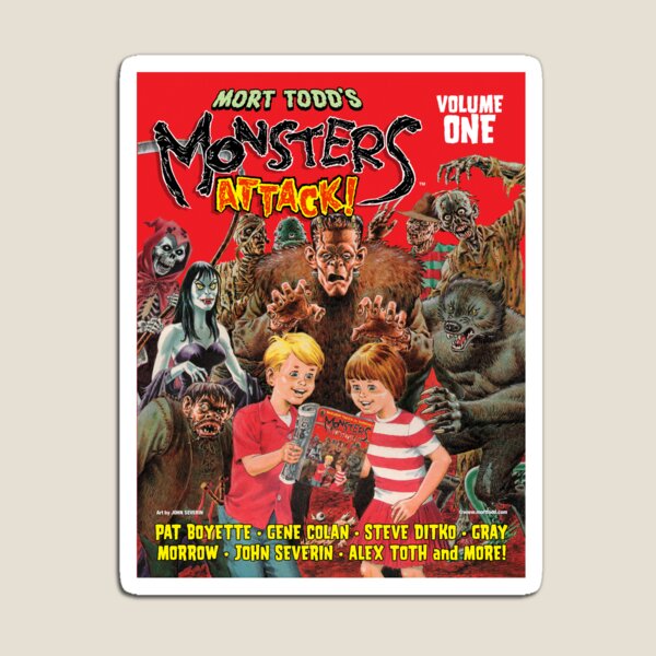 Item preview, Monsters Attack #1 Infinity Horror by John Severin designed and sold by Comicfix.