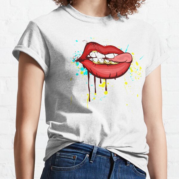 Rolling Stones Tongue T-Shirts | Redbubble